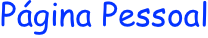 Página Pessoal